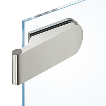 Glass door hinge, 2-piece (wing part), Startec