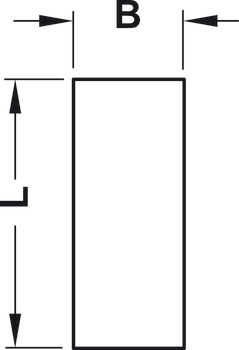 Fire resistant fitting, For door hinges