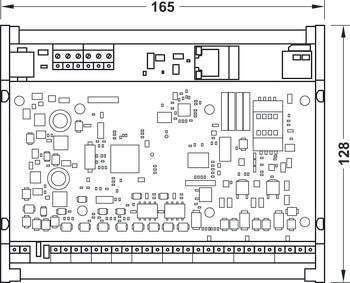 Controller, WTC 200, Dialock, for indoor or outdoor use