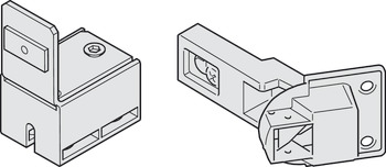 Hinge connection, for Slido F-Fold61 25A / 50A guide track