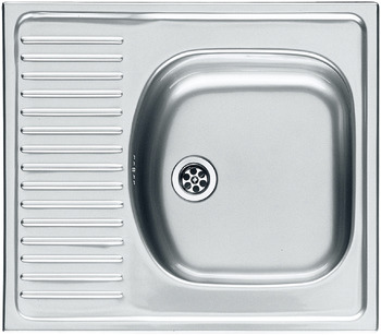 Sink, Stainless steel, Franke Eurostar, ETN 611