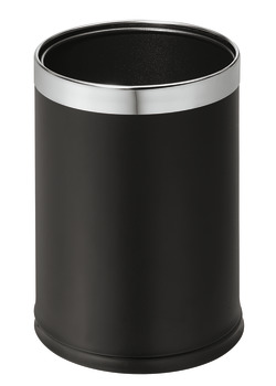 Free standing waste bins, Steel, 10 litres