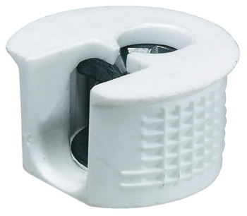 Connector housing, System Rafix 20, plastic, flush mounting