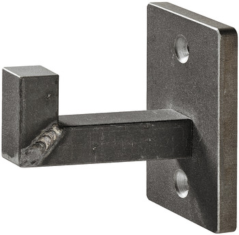 Wardrobe hooks, Steel, with 1 hook