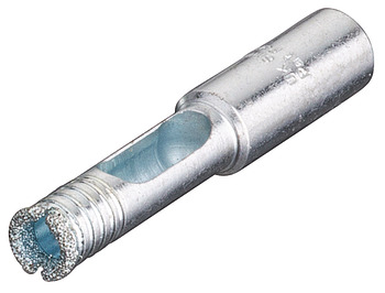 tile cutter drill bit, diamond, For materials up to firmness rating 8