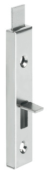 Furniture bolts, Straight deadbolt, visible screws