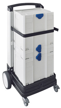 Transport trolley, TANOS SYS-Roll, for all systainers® with 400 x 300 mm, load bearing capacity 100 kg