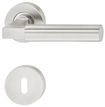 Door handle set, Stainless steel, Startec, model LDH 2180