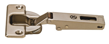 Concealed hinge, Häfele Metalla 510 A/SM 94°, for wooden doors up to 40 mm, full overlay mounting