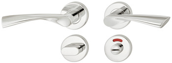 Door handle set, Stainless steel, Startec, model LDH 2178