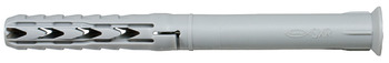 Universal long-shaft wall plug, fischer SXR, plastic