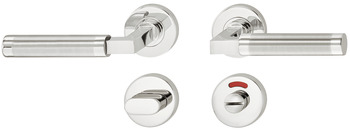 Door handle set, Stainless steel, Startec, model LDH 2180