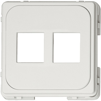 Media base plate, Module, plastic