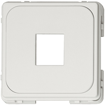 Media base plate, Module, plastic