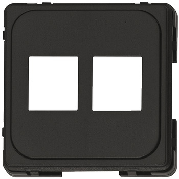 Media base plate, Module, plastic