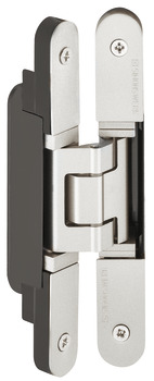 Door hinge, Simonswerk TECTUS TE 240 3D N, concealed, for flush doors up to 60 kg