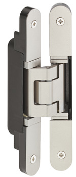 Door hinge, Simonswerk TECTUS TE 240 3D N, concealed, for flush doors up to 60 kg