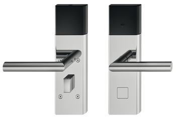 Door terminal set, Häfele Dialock DT 700c, with thumbturn