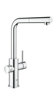 Single lever tap, Mixer Tap, Grohe Blue®Professional