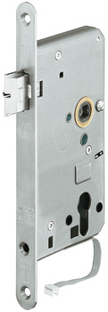 Mortice lock, Grade 3, for doors with requirements on fire resistance and smoke control