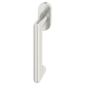 Window handle, Häfele Startec PWH 5106 stainless steel