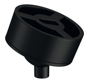 Ceiling connection profile, Häfele Versatile for sloping ceiling or knee wall recess