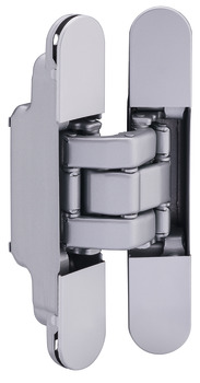 Door hinge, Startec H12 L, concealed, for flush interior doors up to 80 kg