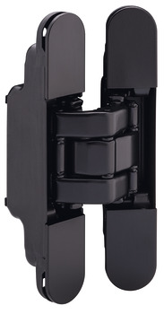 Door hinge, Startec H12 L, concealed, for flush interior doors up to 80 kg