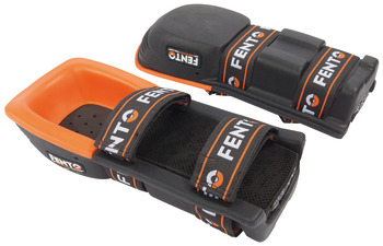 Knee protectors, Fento 400 Pro for more support, protection and insulation