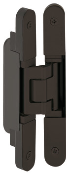 Door hinge, Simonswerk TECTUS TE 240 3D N, concealed, for flush doors up to 60 kg