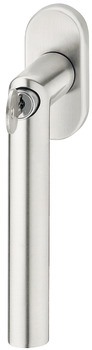 Window handle, Häfele Startec PWH 4103-2 (100 Nm) stainless steel