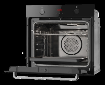 Pyrolytic oven, Cooking chamber volume: 77 litres