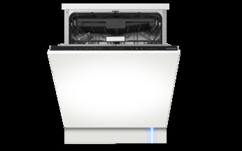 Built-in dishwasher, fully integrated, for cabinet width: 600 mm, 16 standard place settings