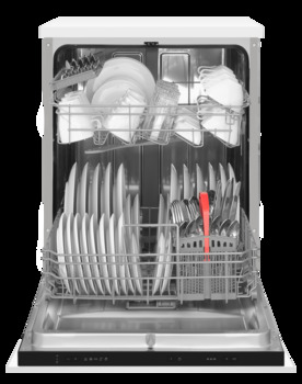 Built-in dishwasher, fully integrated, for cabinet width: 600 mm, 12 standard place settings