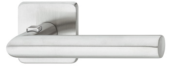 Lever handle set, Häfele Startec LDH 0171-S with integrated lock